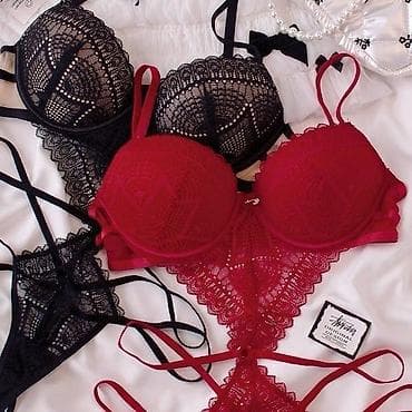 slim patch: Комплект, Боди, Нейлон, С кружевом — 4