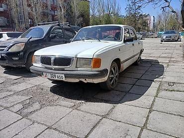 матор волга: ГАЗ 3110: 1999 г., 2.5 л, Механика, Бензин, Седан — 4