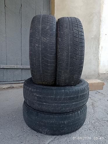 65: Шины 185 / 65 / R 15, Зима, Б/у, Комплект, Легковые, Bridgestone — 2