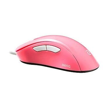 зарядное устройство для ноутбука самсунг: Игровая мышь BenQ Zowie (серия EC) в розовом цвете. - Эргономичная — 1