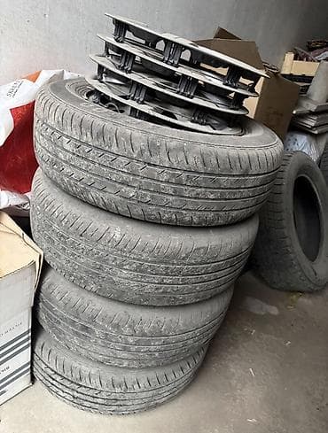 подшипник ступицы передний: Колеса в сборе 185 / 70 / R 14, Лето, Комплект, Легковые, Железные — 3