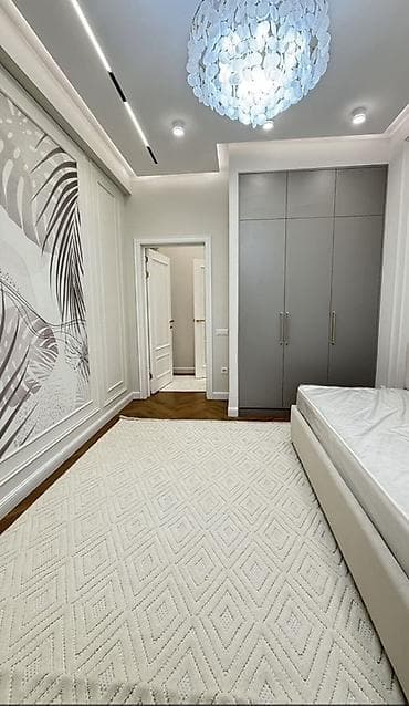 кант квартира продажа: 3 комнаты, 96 м², Индивидуалка, 13 этаж, Дизайнерский ремонт — 9