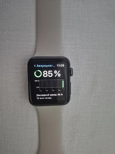 lark m2: Смарт-часы Apple Watch, алюминиевый корпус 42 мм. Характеристики и — 9
