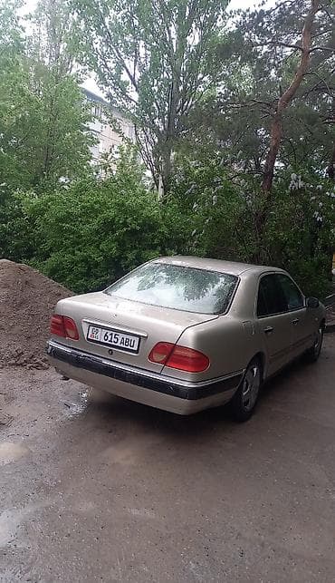 step rf3: Mercedes-Benz E-Class: 1997 г., 2 л, Автомат, Бензин, Седан — 3