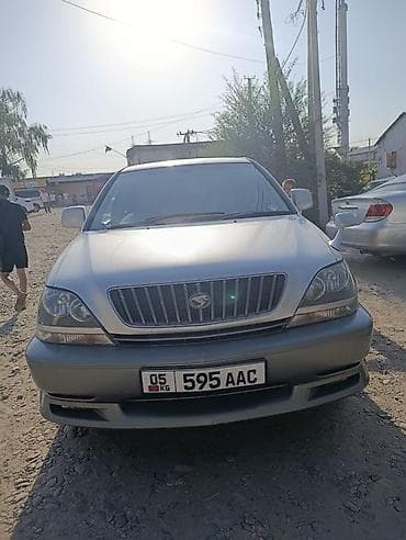 авто жак: Toyota Harrier: 1998 г., Кроссовер — 4