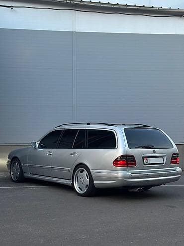 erec m8: Mercedes-Benz E-Class: 2000 г., 5.5 л, Автомат, Бензин, Универсал — 5