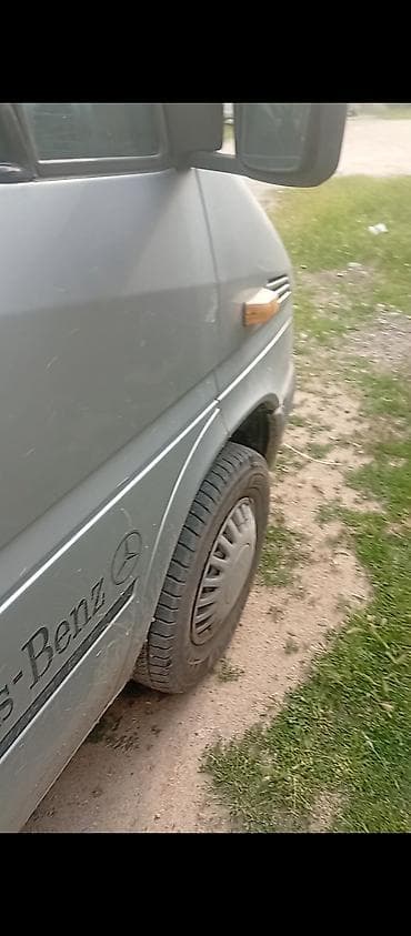 незамерзайка для авто: Mercedes-Benz Спринтер: 2000 г., 2.7 л, Механика, Дизель, Фургон — 4