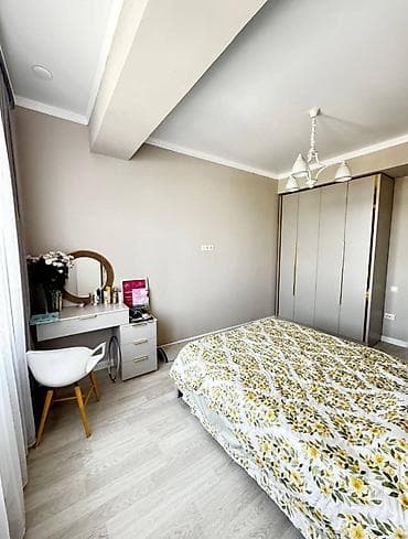 3 3: 3 комнаты, 80 м², Золотой квадрат Элитка, 9 этаж, Евроремонт — 9