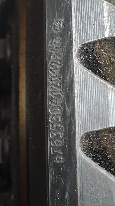 средний кузов двух скат: Mercedes 1117 B 96 год редуктор 686 46/12 — 2