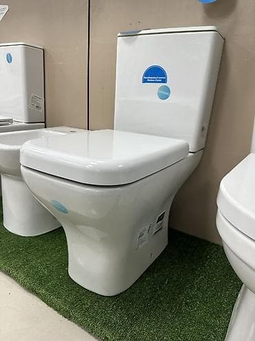 solutions third edition: Унитаз Напольный, Материал: Фарфор — 1