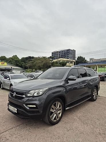 кунг пикап: Ssangyong Rexton Sports: 2020 г., 2.2 л, Автомат, Дизель, Пикап — 2