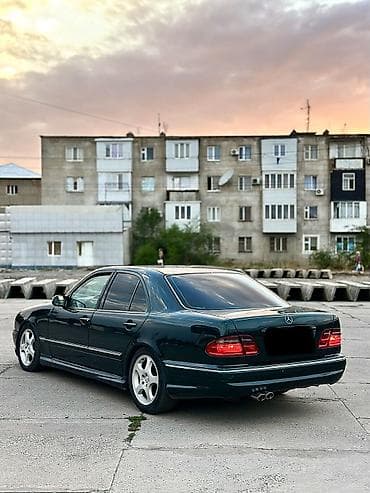 dodge challanger: Mercedes-Benz E-Class: 1999 г., 3.2 л, Автомат, Газ, Седан — 2