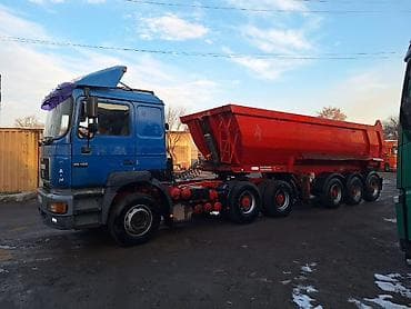 купить тягач с полуприцепом: Тягач, MAN, Самосвал — 3