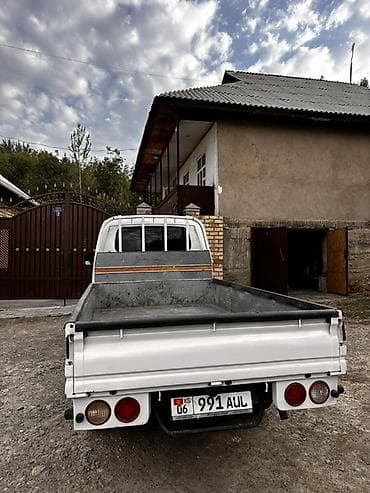 Жеңил жүк ташуучу унаа, Kia, Стандарт, Колдонулган — 4