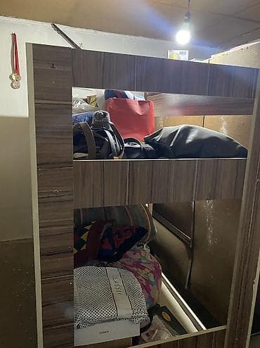 sofa bed: Продается сервант двухъярусные кровать и шкаф все в хорошем состоянии — 6
