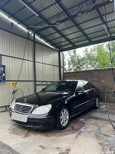 фар 210: Mercedes-Benz S-Class: 2003 г., 3.7 л, Автомат, Бензин, Седан — 2