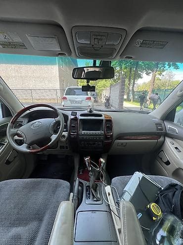 lexus gs: Lexus GX: 2008 г., Автомат, Газ, Внедорожник — 6