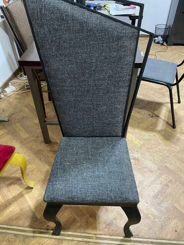 кресло домашнее: Стул. Стулья металлический под заказ стол и стулья — 5