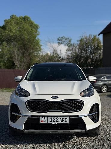 cdi 2 7: Kia Sportage: 2018 г., 2 л, Автомат, Дизель, Кроссовер — 3