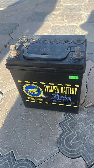 свинцовые: Автомобильный аккумулятор TYUMEN BATTERY Asia Б/У - Тип — 1