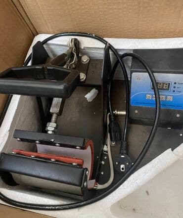 Шкафы для трансформатора: Термопресс для кружек с цифровым контроллером - Предназначен для — 1