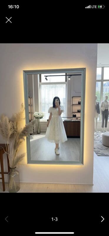 золотое платье для беременных: Вечернее платье, А-силуэт, Длинная модель, С рукавами, M — 3