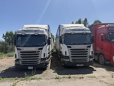 e53 4 8: Тягач, Scania, 2010 г., Тентованный — 1