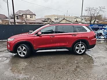 hyndai santa fe: Hyundai Santa Fe: 2018 г., 2 л, Автомат, Бензин, Кроссовер — 3