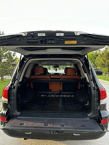 Lexus LX: 2013 г., 5.7 л, Автомат, Бензин, Внедорожник — 8