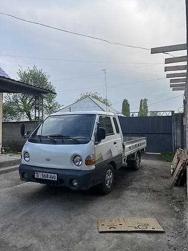 рулевой насос портер 1: Легкий грузовик, Hyundai, Стандарт, 3 т, Б/у — 1