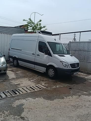 small car: Легкий грузовик, Mercedes-Benz, Стандарт, Новый — 1