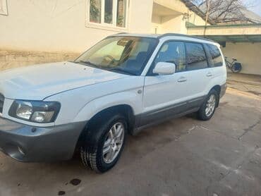 вилочные погрузчики: Subaru Forester: 2003 г., Кроссовер — 5