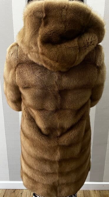 Спецодежда: Шуба, По колено, S, XL — 6