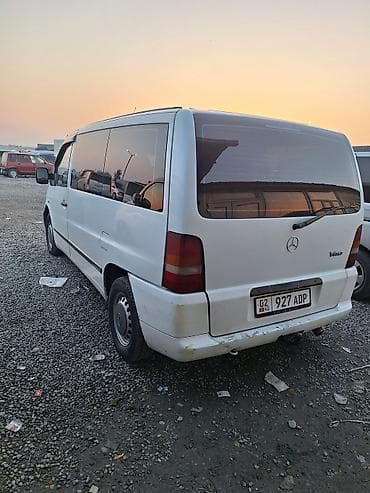 bmv m4: Mercedes-Benz Vito: 2001 г., Механика, Дизель, Минивэн — 5