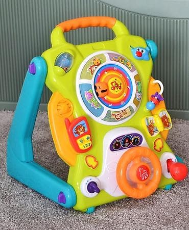 Развивающий игровой центр/панель для малышей - Многофункциональная