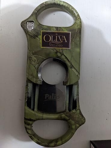 Көз айнектер: Гильотина (катер) сигарная, для обрезки сигар, топовый бренд Palio — 2