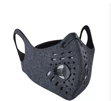 многоразовые маски бишкек: Спортивная моющаяся многоразовая маска для лица Рт 2,5 со сменным — 21