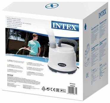 домики с бассейном бишкек: Насос для бассейна Intex 28606 Дренажный насос INTEX  - незаменимый — 2