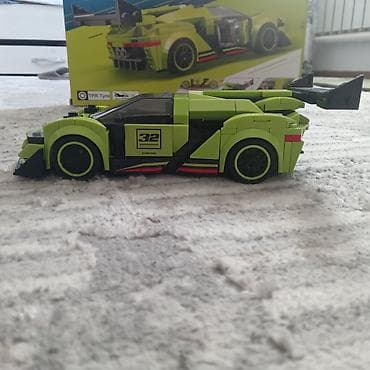 water ball: Конструктор гоночного автомобиля из lego - Модель: компактный — 6