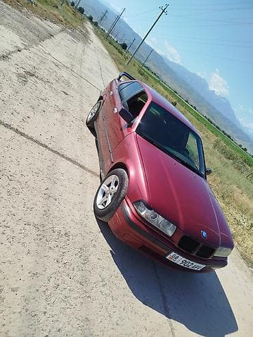 капот 814: BMW 3 series: 1992 г., 1.8 л, Механика, Бензин, Седан — 3