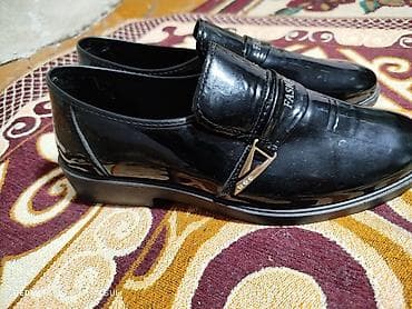 туфли мюли: Мужские туфли, 42, Fashion, Новый, цвет - Черный, Самовывоз — 2
