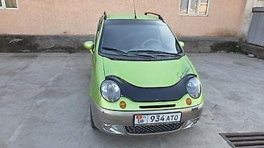 токмок шины: Daewoo Matiz: 2003 г., 0.8 л, Кол менен иштөөчү, Бензин, Хетчбек — 6