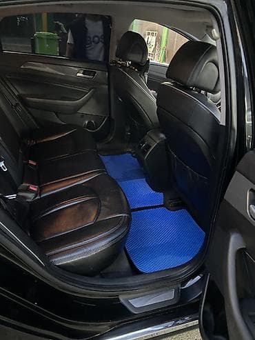 sonata 2004: Hyundai Sonata: 2018 г., 2 л, Автомат, Гибрид, Седан — 8