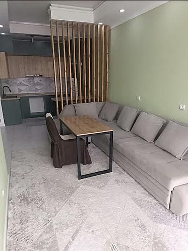 10 мкр квартира: 2 комнаты, 47 м², Золотой квадрат Элитка, 10 этаж, Евроремонт — 4