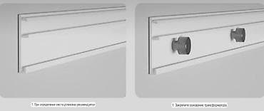 bed: Потолочный плинтус со скрытой LED‑подсветкой для эффекта «парящего — 4