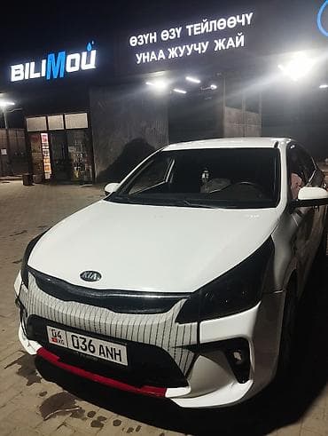 rb taxi: Kia Rio: 2018 г., 1.4 л, Автомат, Бензин, Седан — 9