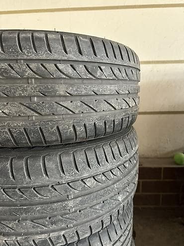 4100 r16: Шины 235 / 45 / R 18, Лето, Б/у, Комплект, Легковые, Китай, Sailun — 1