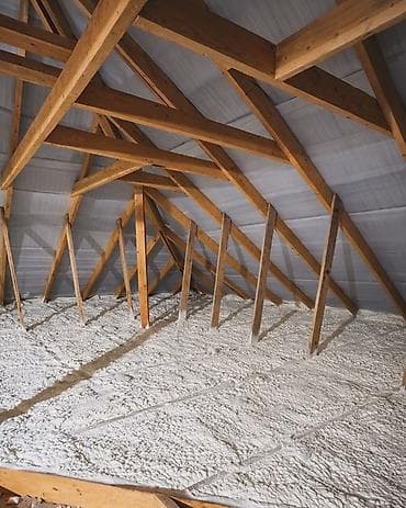 Курулуш жана оңдоо кызматтары: Утепление домов напыляемым ППУ (пенополиуретаном) - Профессиональное — 2