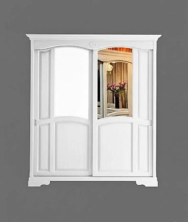 spada step: Шкаф купе Fiesole, размер 223 см Страна:	Италия Цвет : Bianco — 1