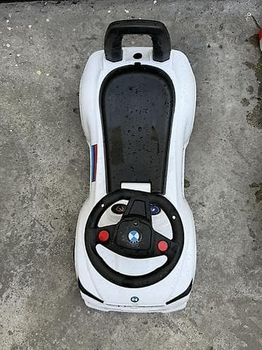 Толокар детский BMW M5 (беговел-машинка) Торг уместен - Тип: толокар с — 5